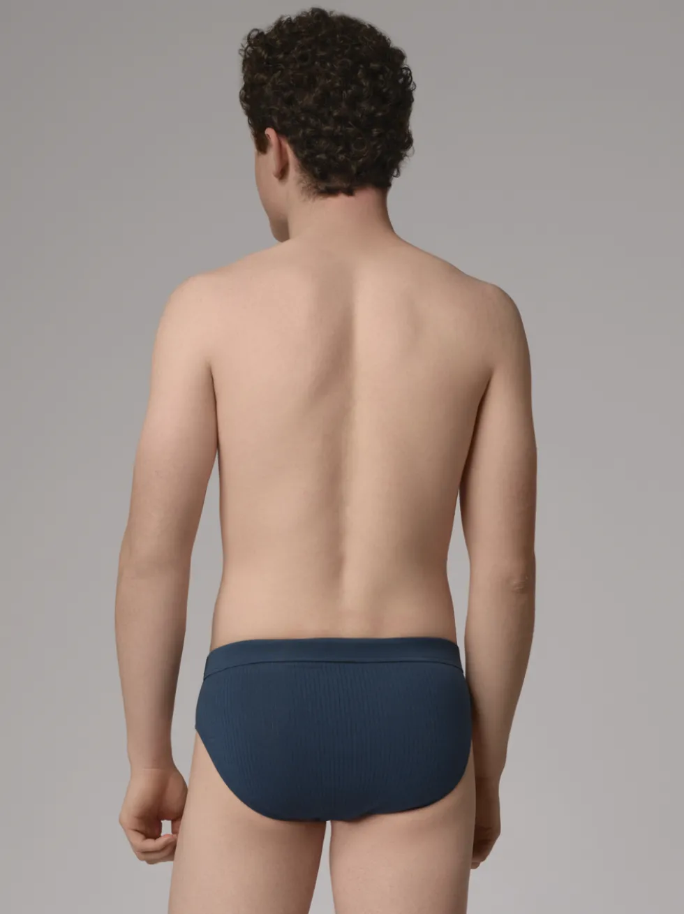 Slip mit Nadelzug aus Bio-Baumwolle, Fairtrade