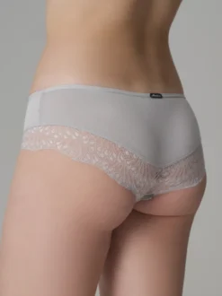 Slip mit Spitzen-Details