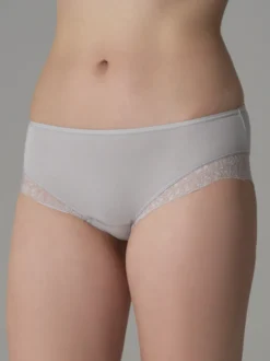 Slip mit Spitzen-Details