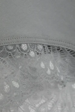 Slip mit Spitzen-Details