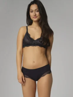 Slip mit Spitzen-Details