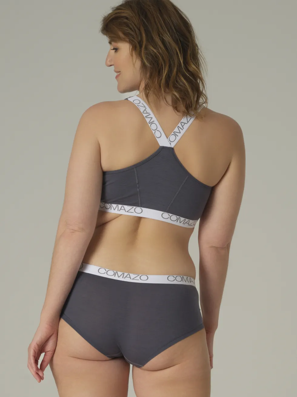 Soft-Bra aus Merinowolle