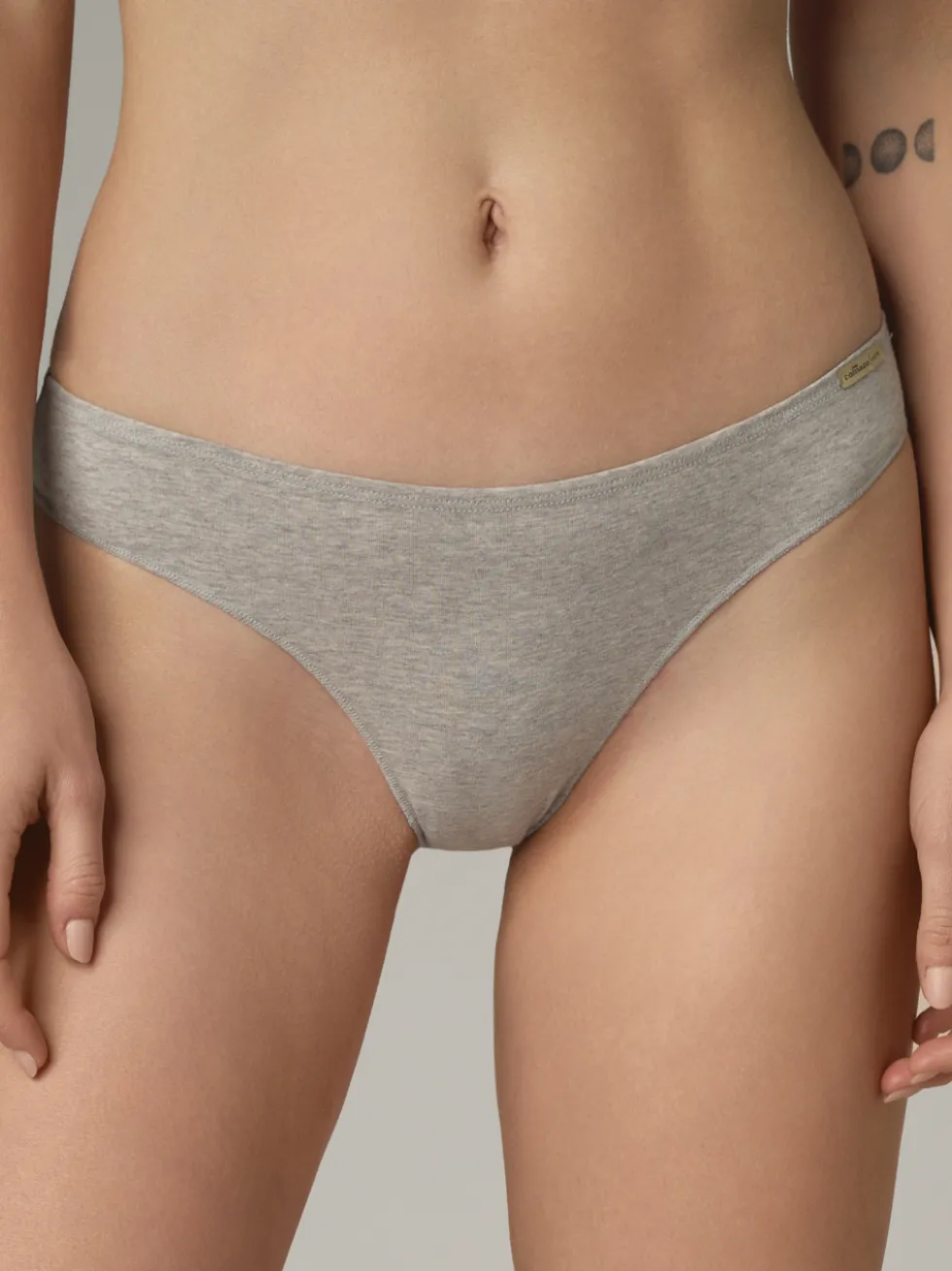 String low-cut aus Bio-Baumwolle, Fairtrade