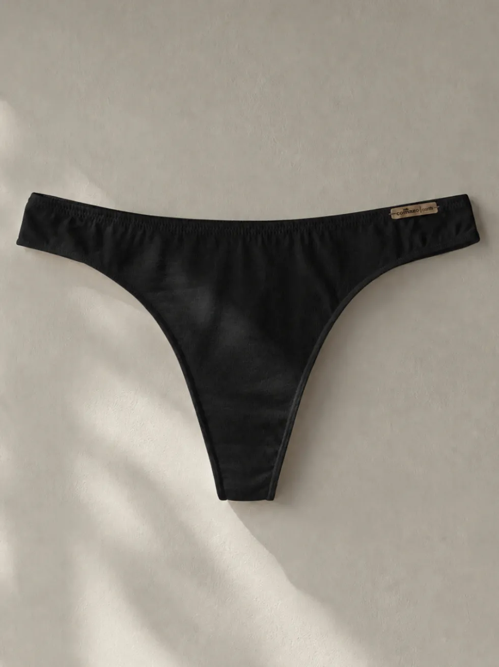 String low-cut aus Bio-Baumwolle, Fairtrade