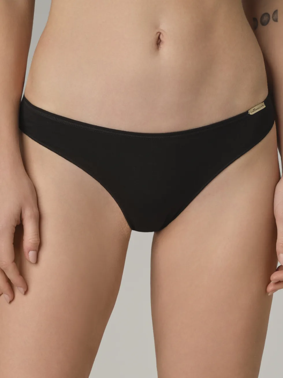 String low-cut aus Bio-Baumwolle, Fairtrade