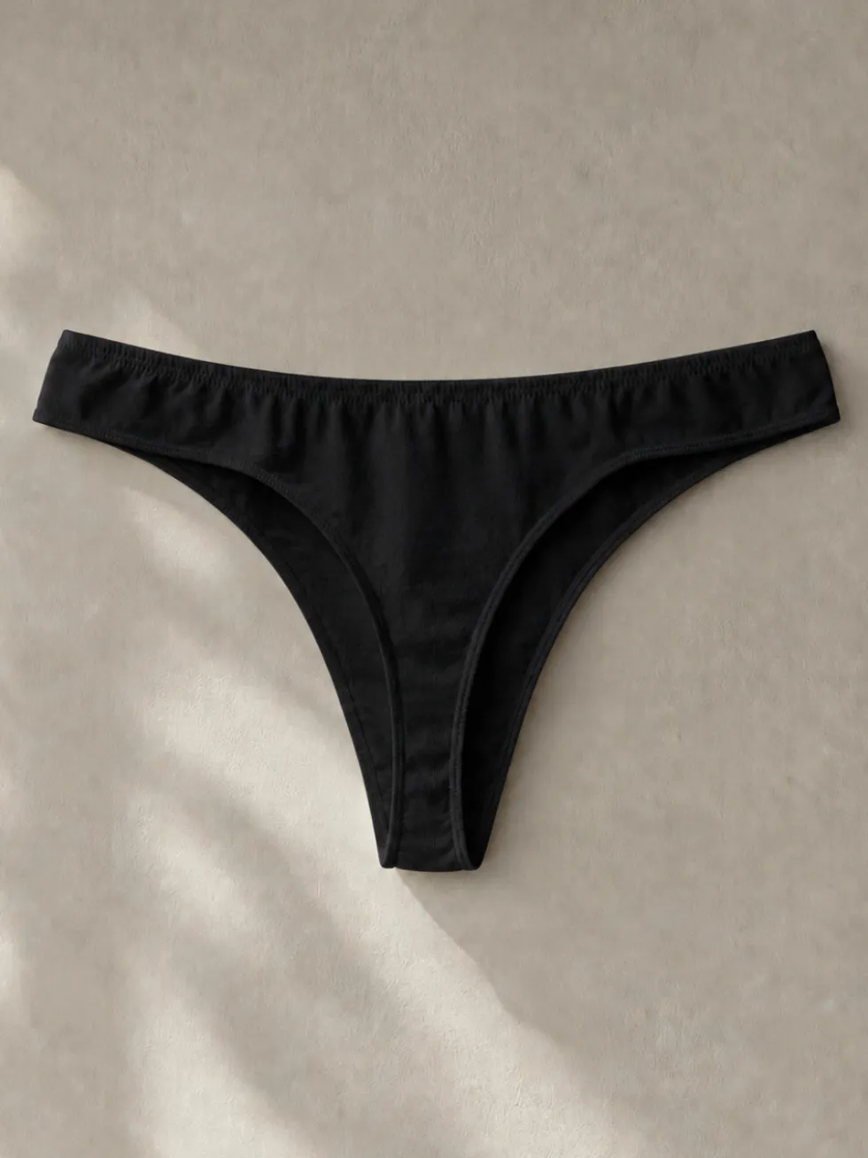 String low-cut aus Bio-Baumwolle, Fairtrade