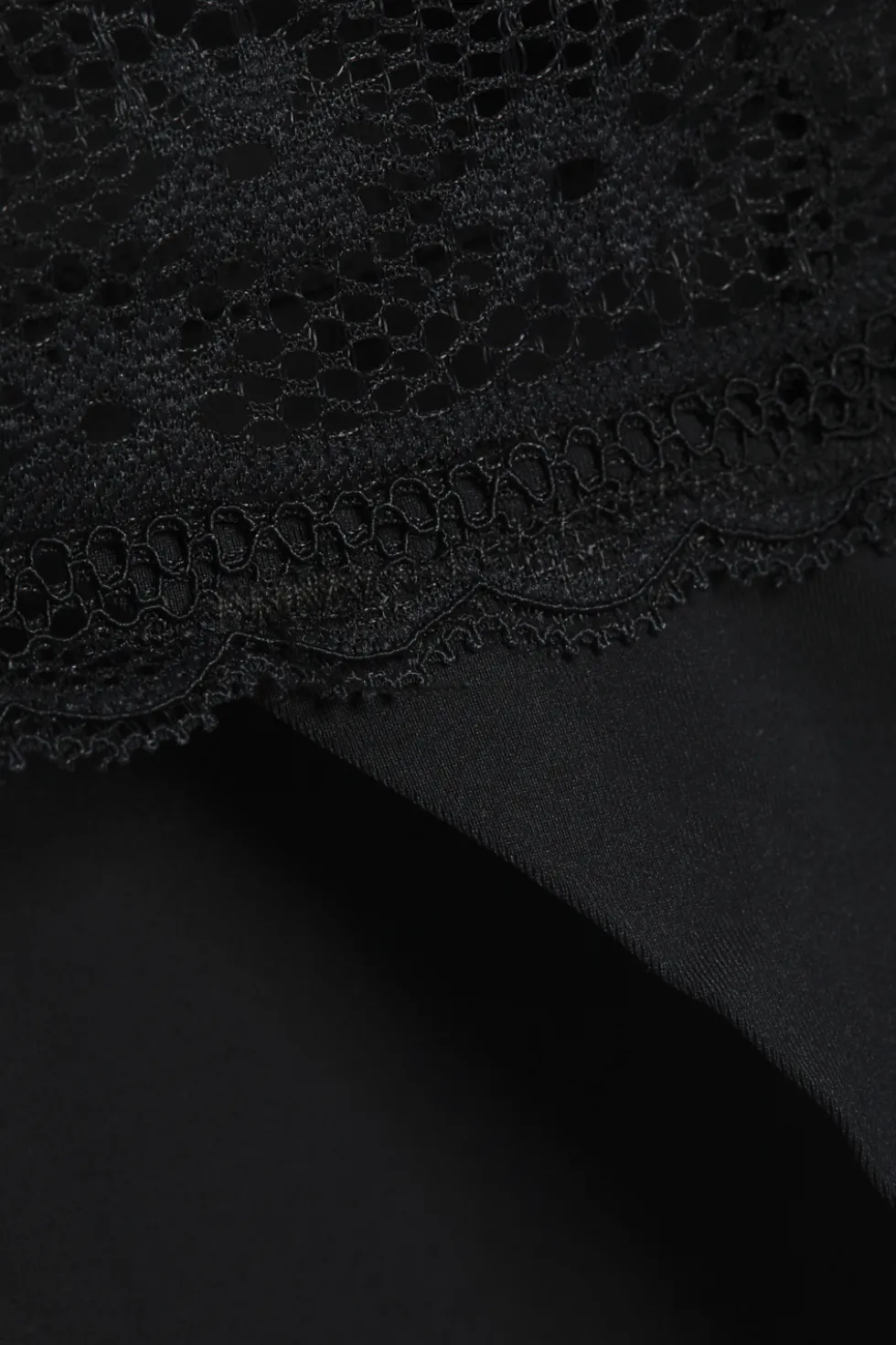 String mit Spitze