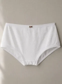 Taillen-Slip mit Jacquardstoff