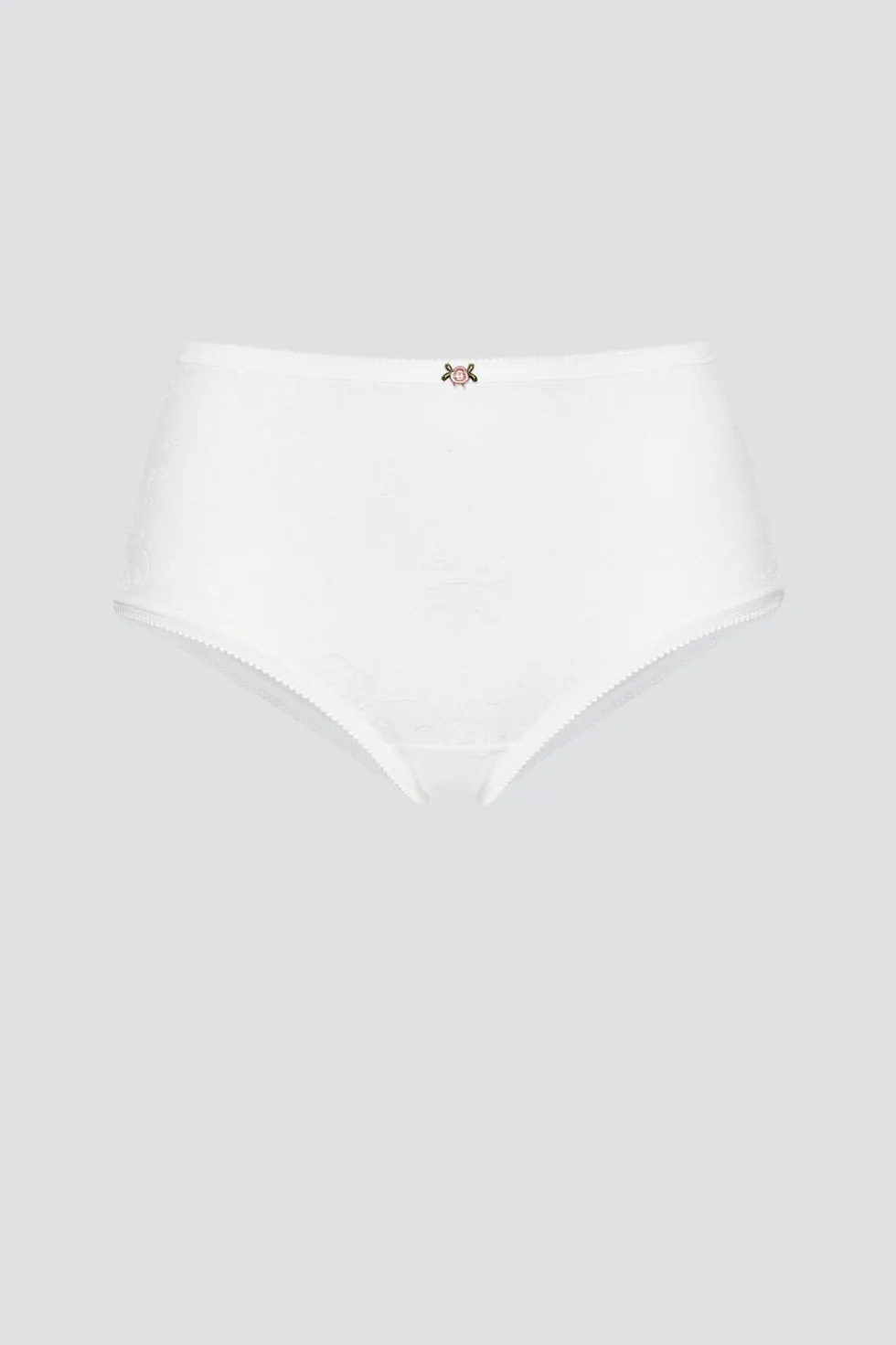 Taillen-Slip mit Jacquardstoff