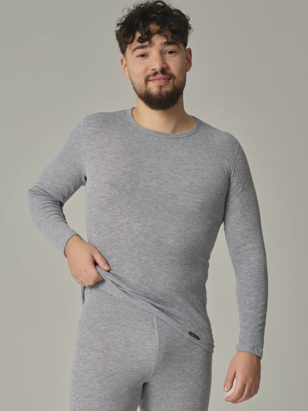 Thermounterwäsche | Funktionshirt Langarm | Extra warm | Unisex