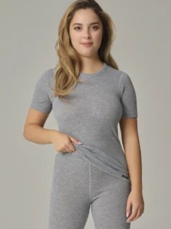 Thermounterwäsche | Kurzarm-Funktionsshirt | Extra warm | Unisex