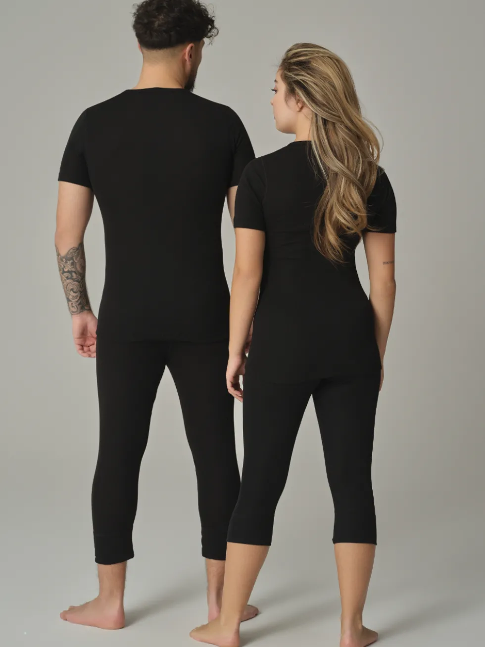 Thermounterwäsche | 3/4 lange Funktionshose | Extra warm | Unisex