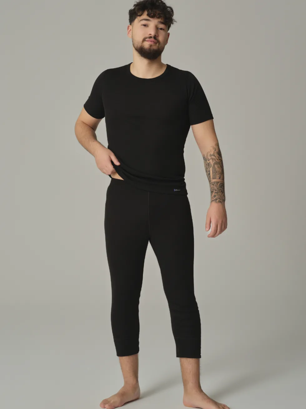 Thermounterwäsche | 3/4 lange Funktionshose | Extra warm | Unisex