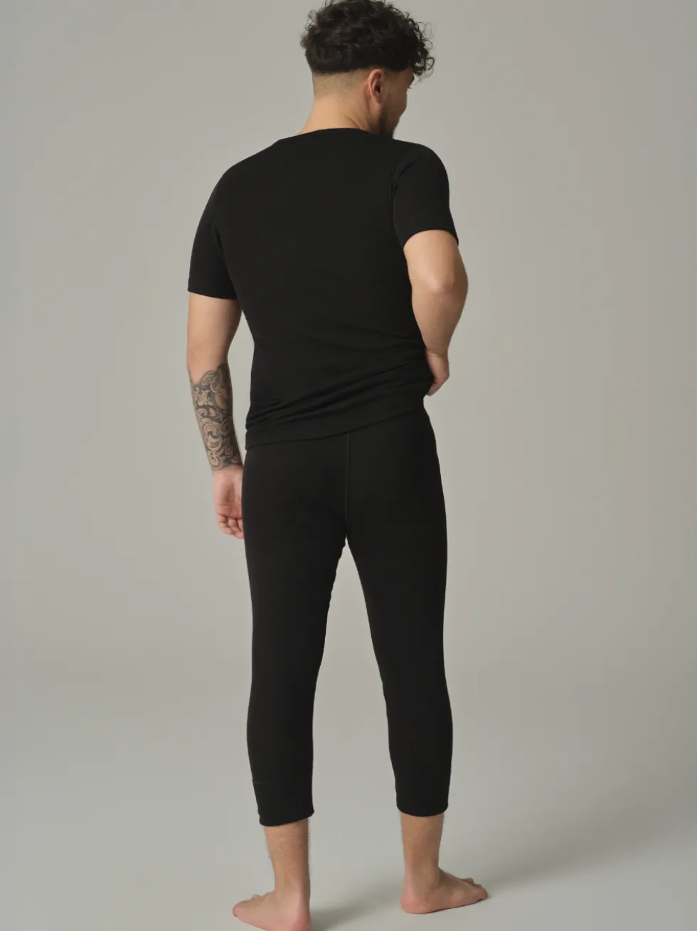 Thermounterwäsche | 3/4 lange Funktionshose | Extra warm | Unisex