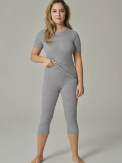 Thermounterwäsche | 3/4 lange Funktionshose | Extra warm | Unisex