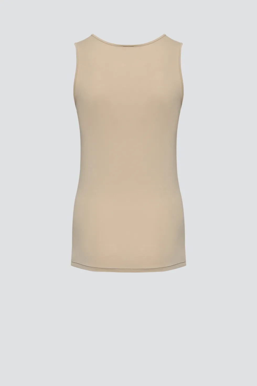Top aus Modal mit zarter Spitze