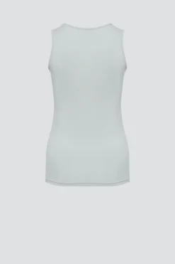Top aus Modal mit zarter Spitze