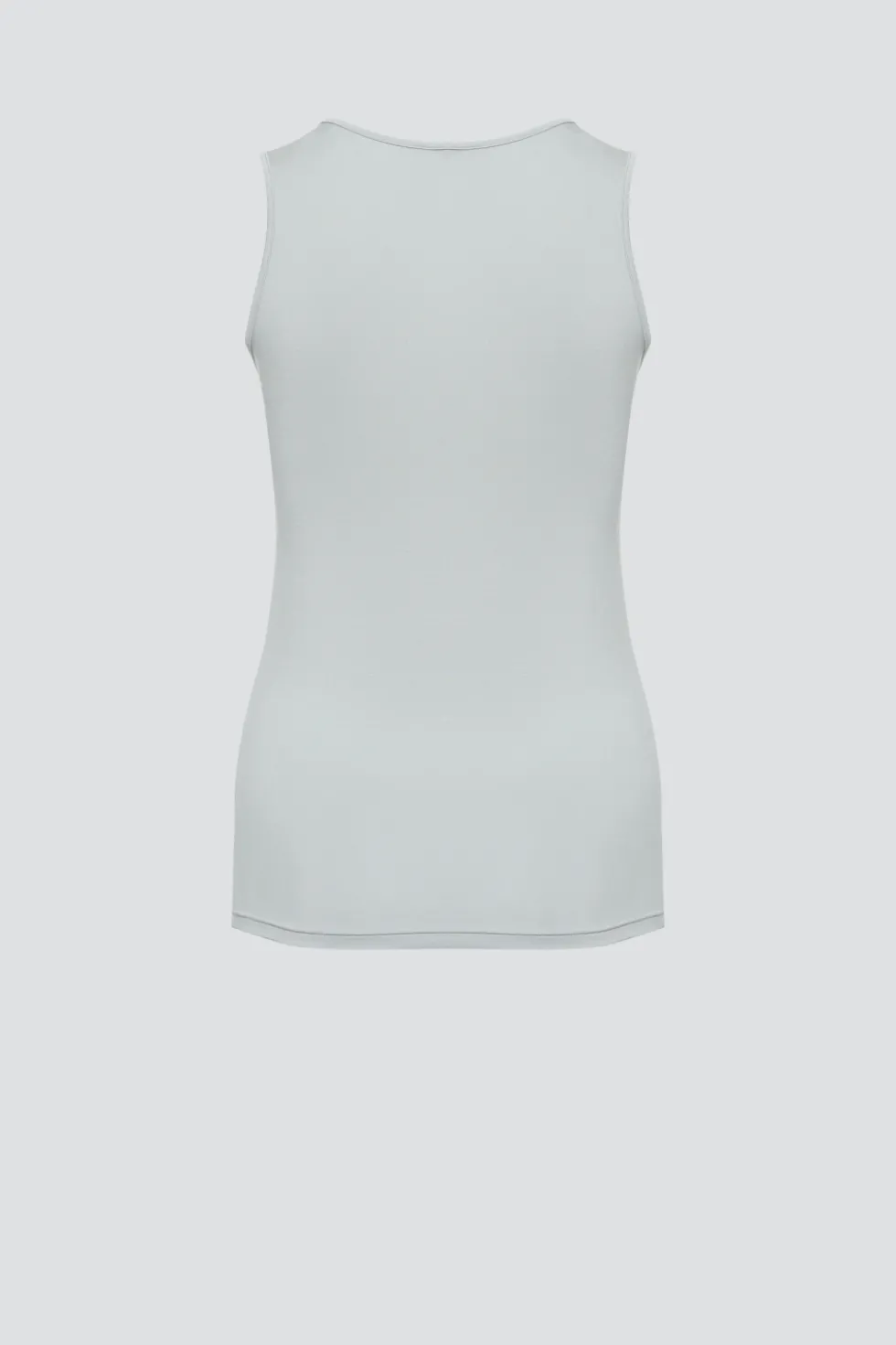 Top aus Modal mit zarter Spitze