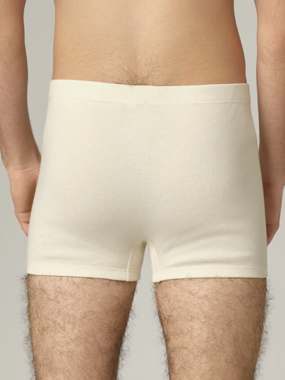 Trunks aus Feinripp aus Bio-Baumwolle, Fairtrade