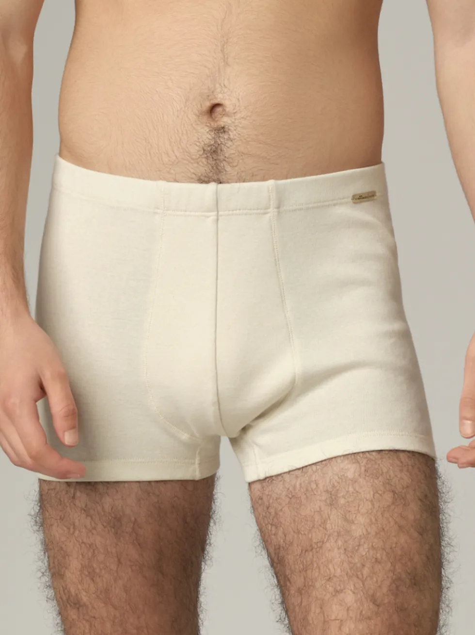 Trunks aus Feinripp aus Bio-Baumwolle, Fairtrade