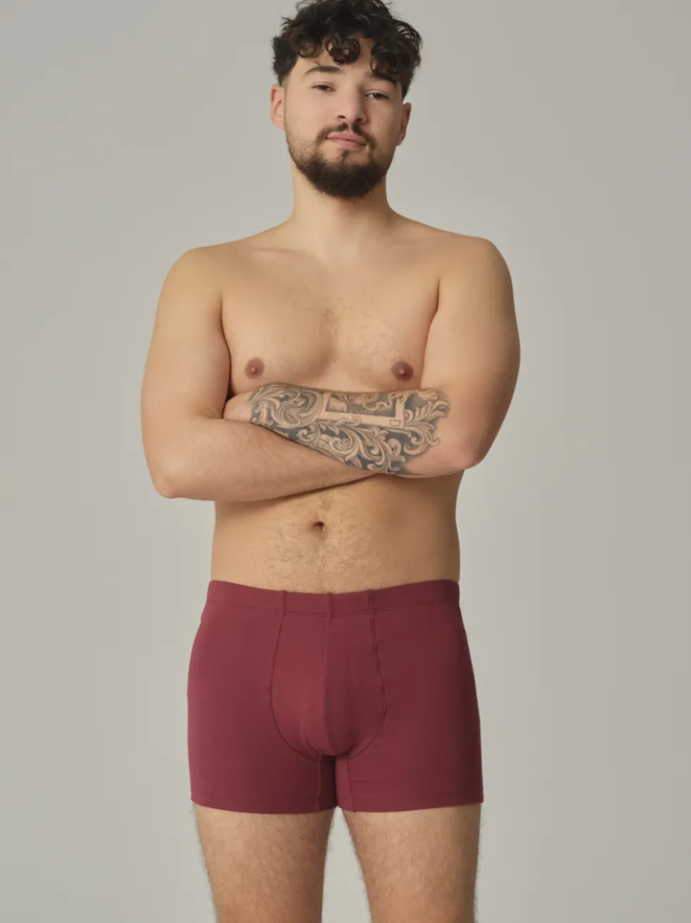 Trunks aus Feinripp-Qualität