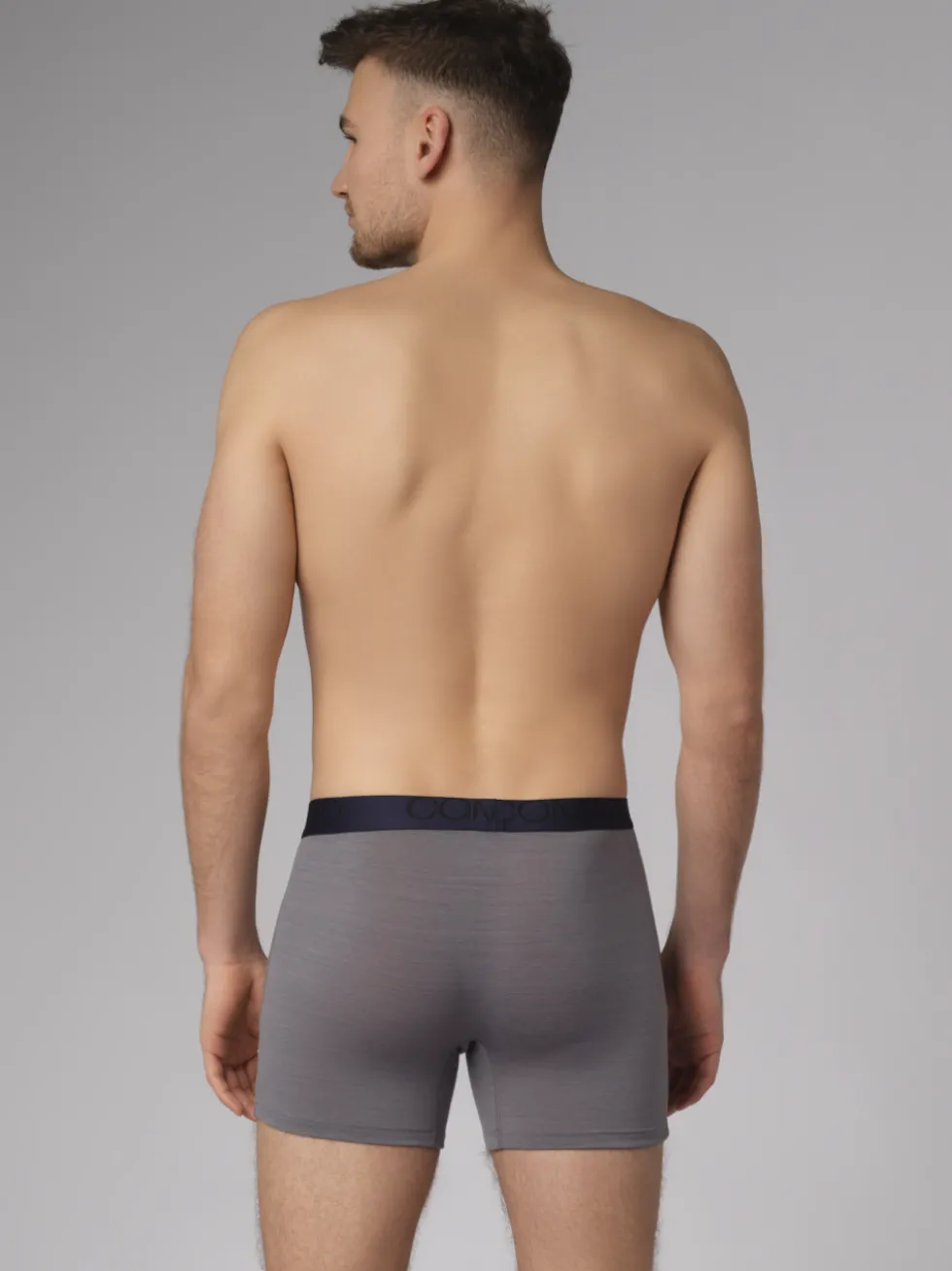 Trunks aus Merinowolle | 150 g/m² | Extrem leicht auf der Haut | Atmungsaktiv