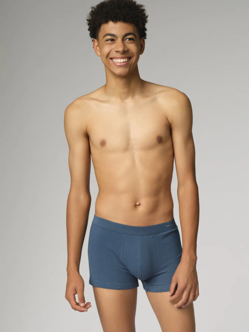 Trunks mit Nadelzug aus Bio-Baumwolle, Fairtrade