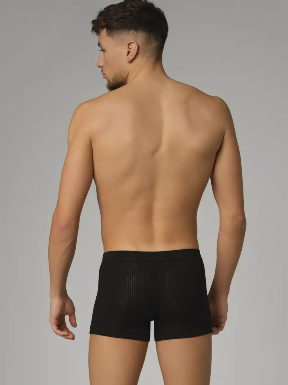 Trunks mit Nadelzug aus Bio-Baumwolle, Fairtrade