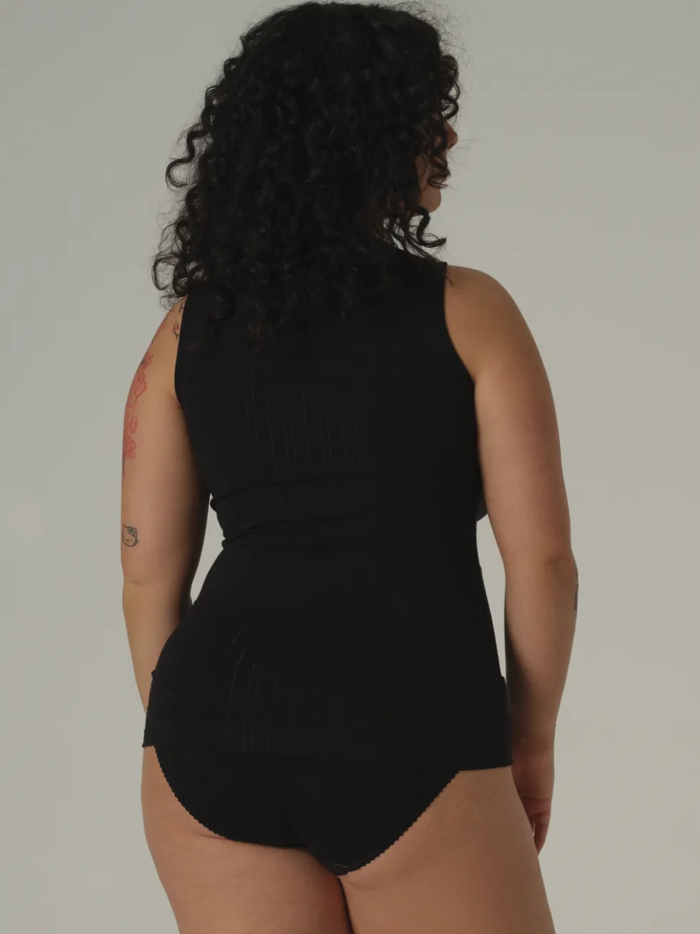 Unterhemd mit Nadelzug aus Bio-Baumwolle, Fairtrade