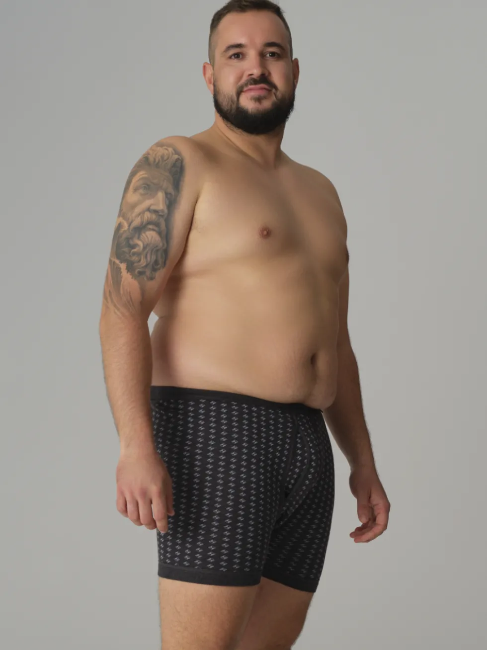 Unterhose kurz mit Eingriff