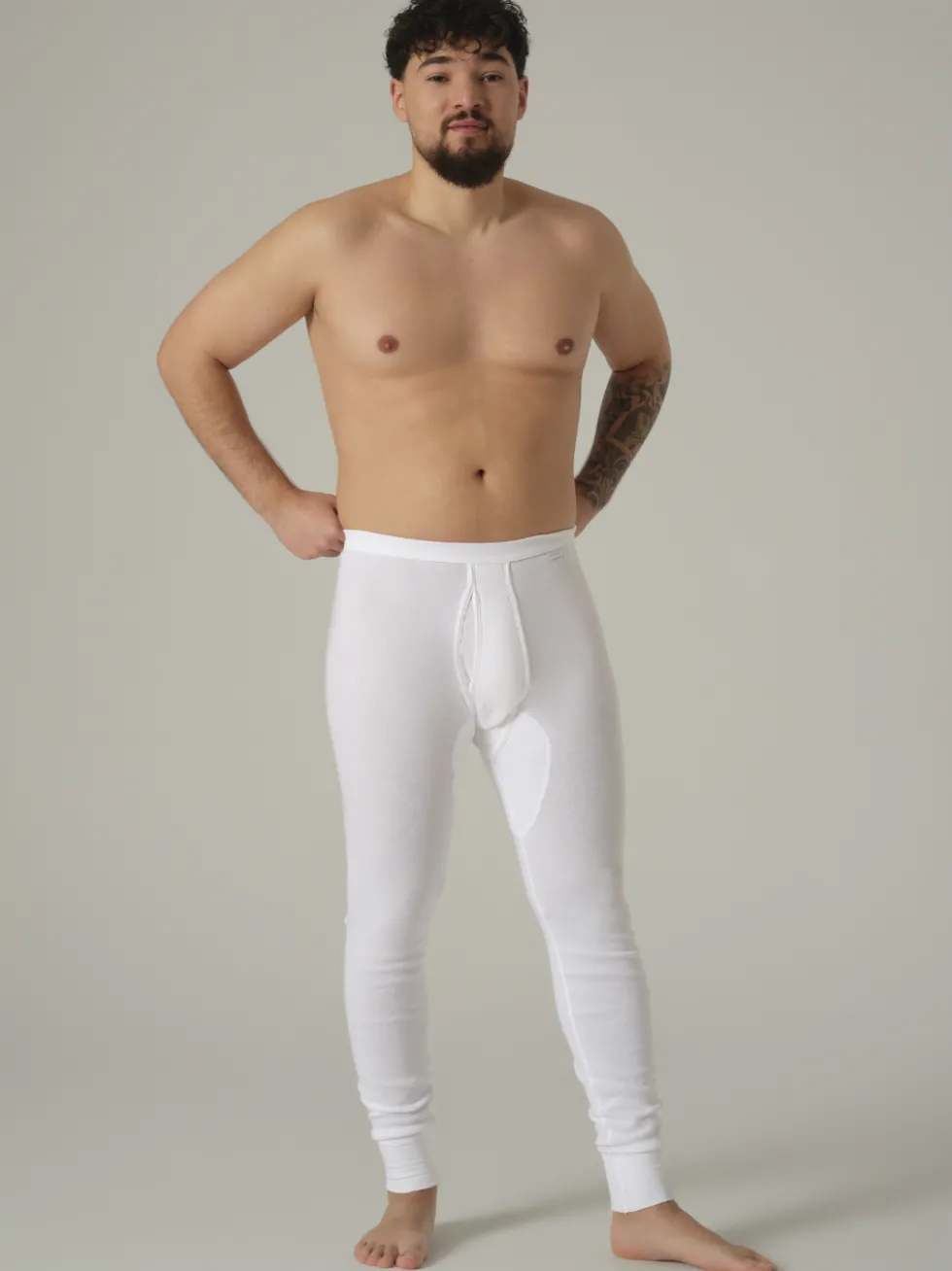 Unterhose lang aus Feinripp-Qualität