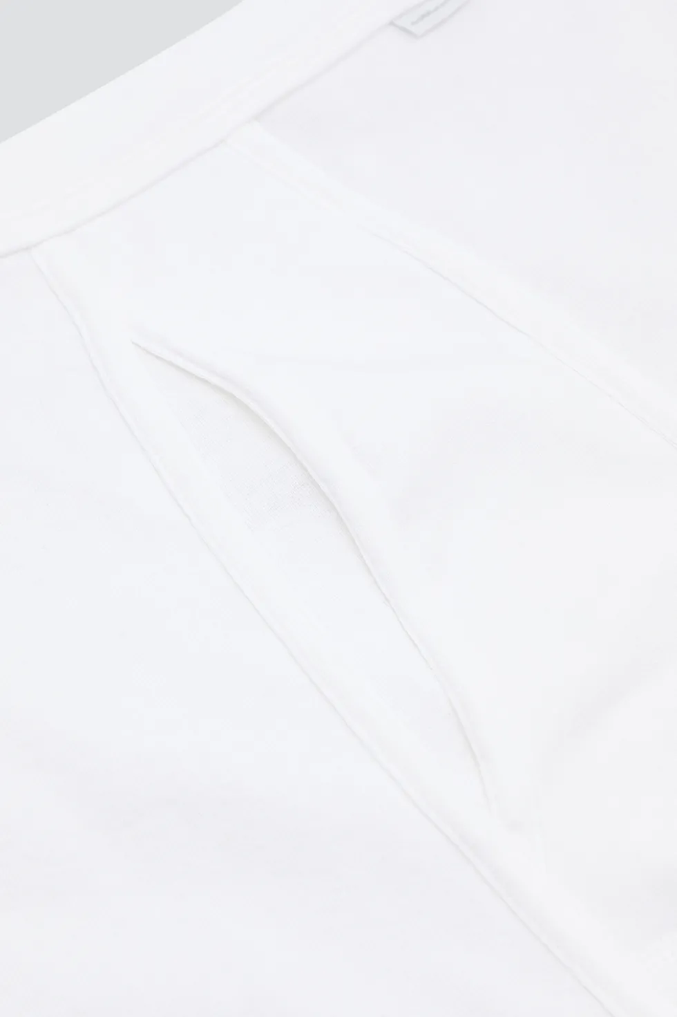 Unterhose mit Eingriff aus Feinripp-Qualität