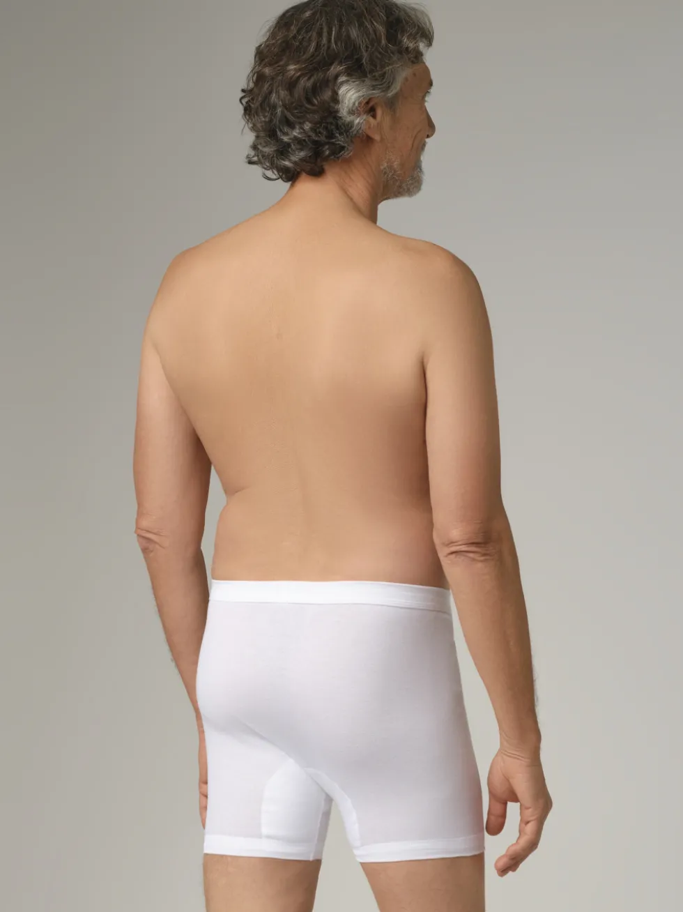 Unterhose mit Eingriff aus Feinripp-Qualität
